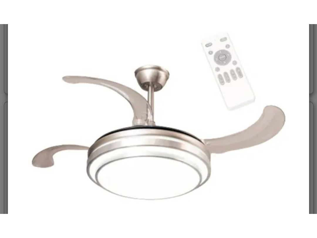 Ventilador retractil