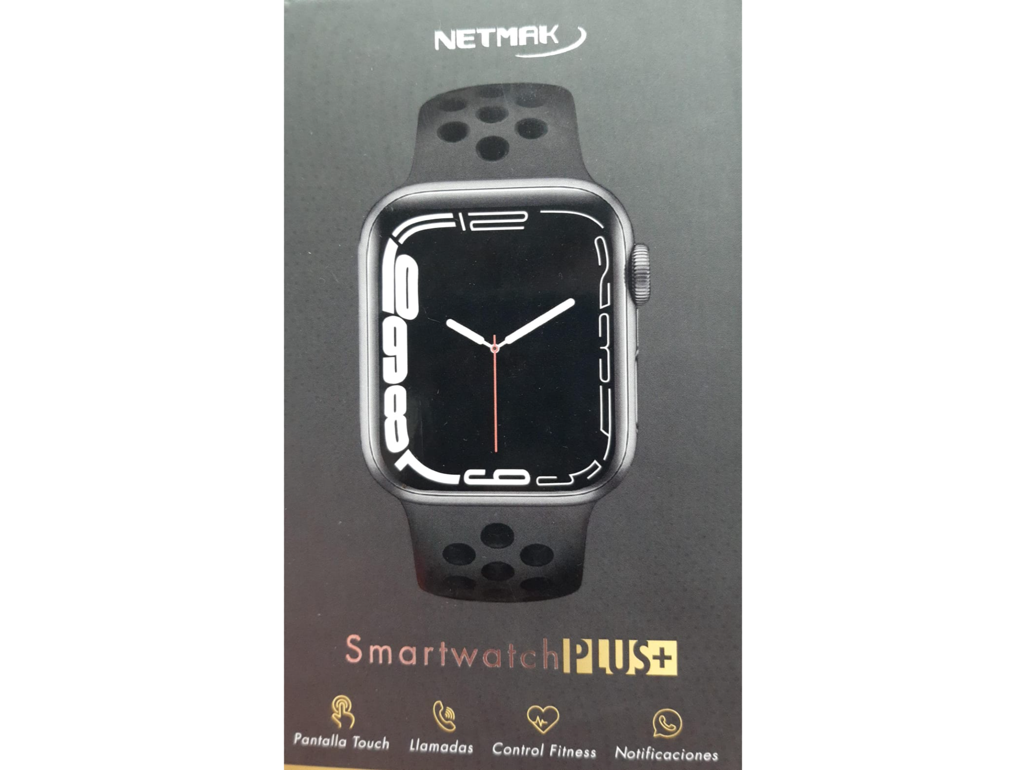 Reloj Plus de Netmak