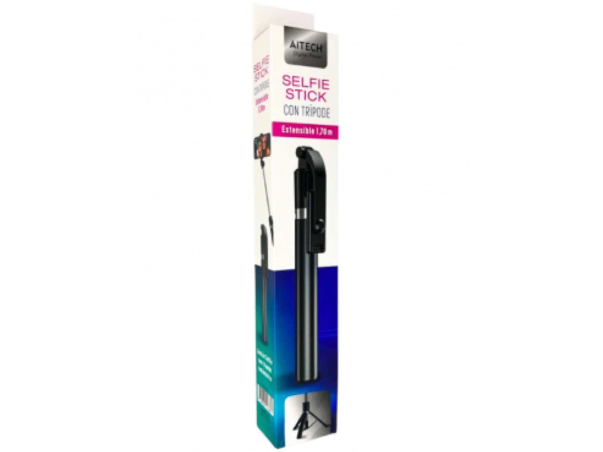 Tripode 1,70 + palo selfie