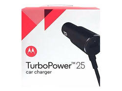 Cargador Auto Motorola 25W V