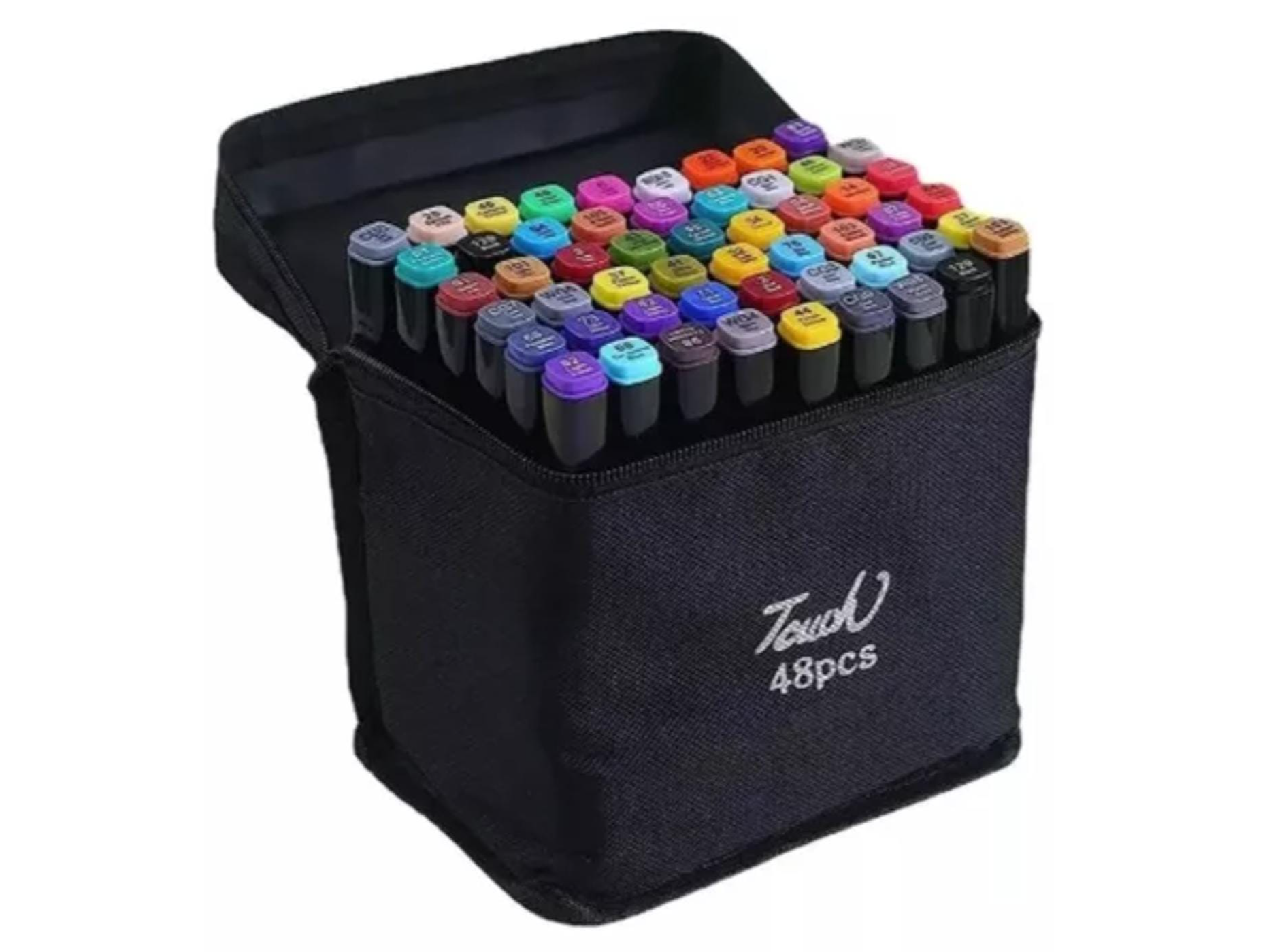 Marcadores X 48 unidades