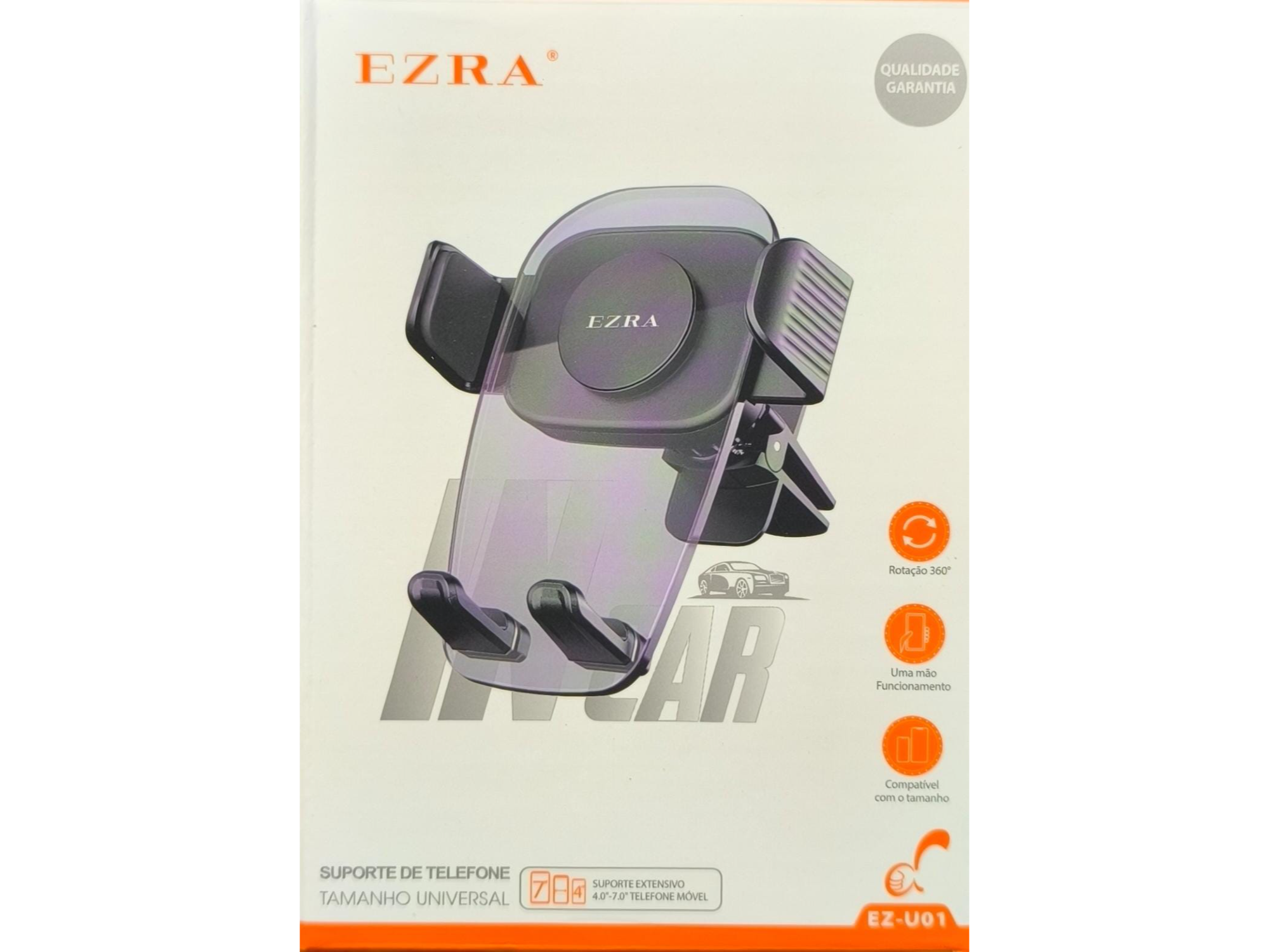 Soporte EZRA para rejilla de ventilacion