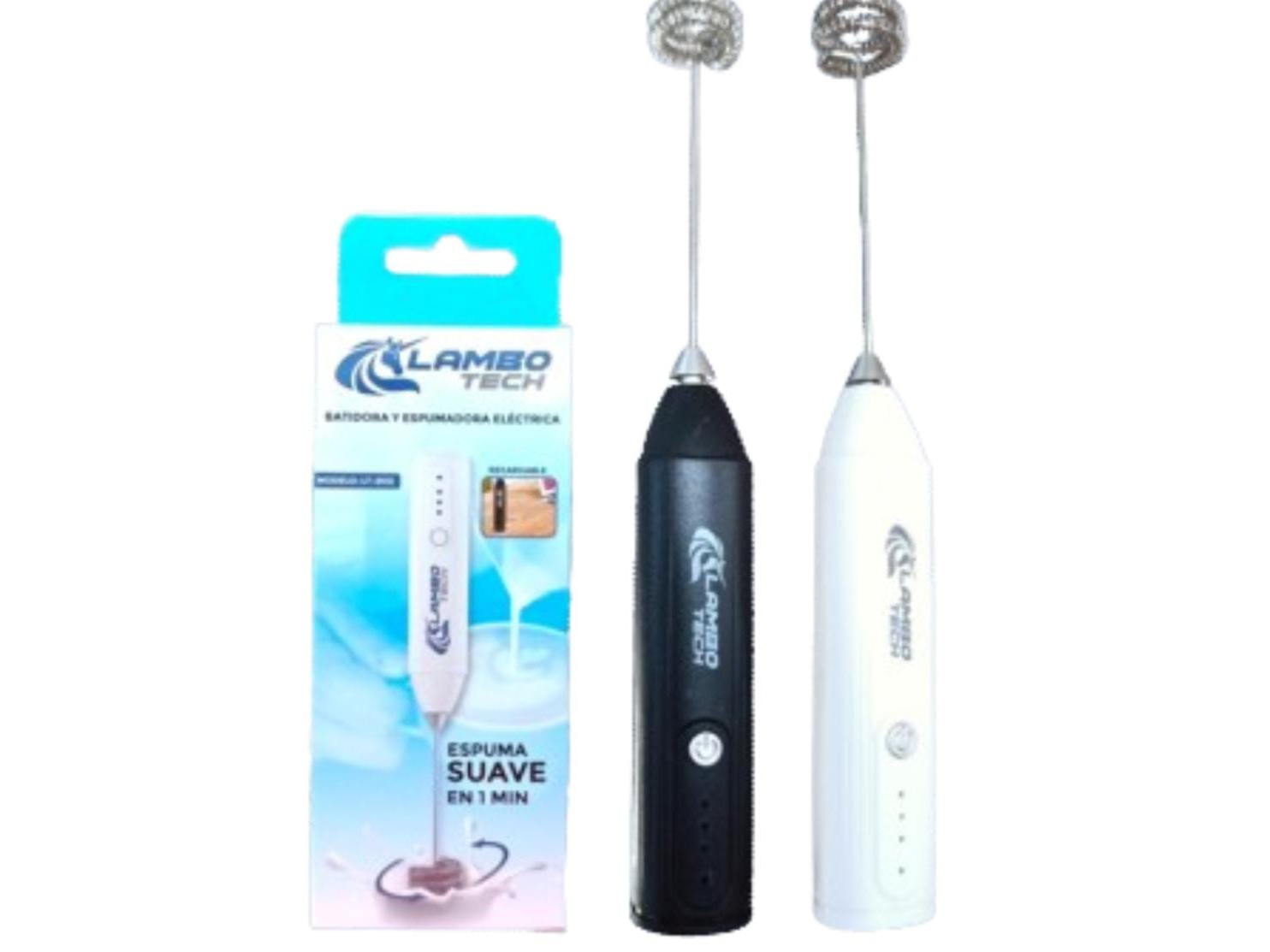 Batidor de café recargable