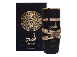 PERFUME LATTAFA ASAD 100 ML NEGRO