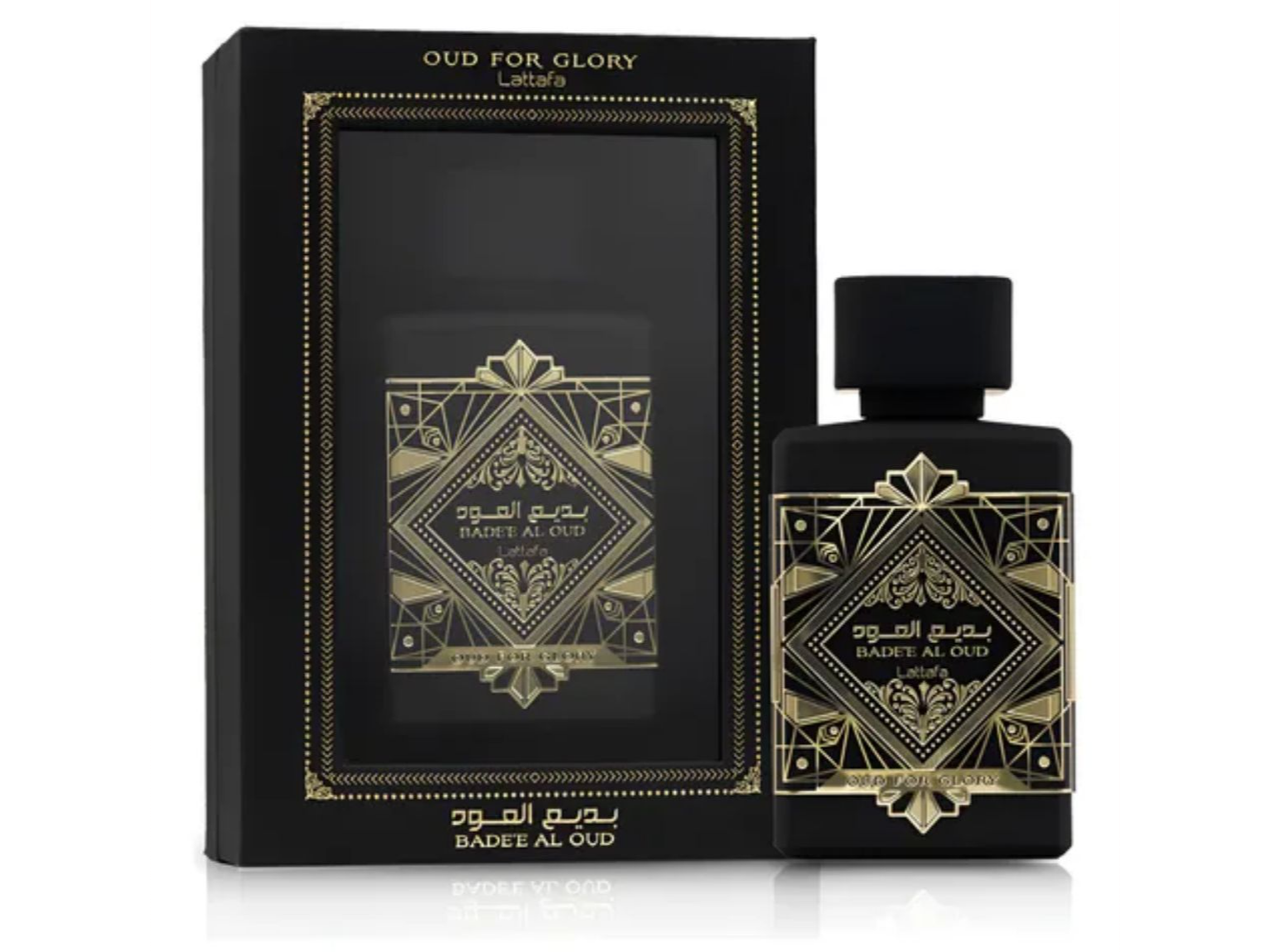 PERFUME BADEE AL OUD NEGRO