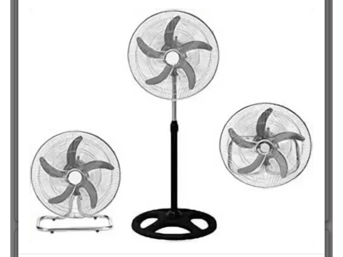 VENTILADOR 18" 3EN1
