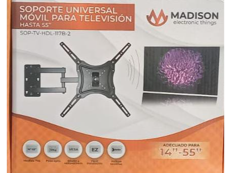Soporte TV Movil de 14" a 55"