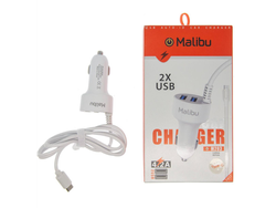 Cargador Auto Malibu TC 4.2A