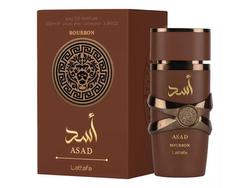PERFUME LATTAFA BOURBON 100 ML MARRON