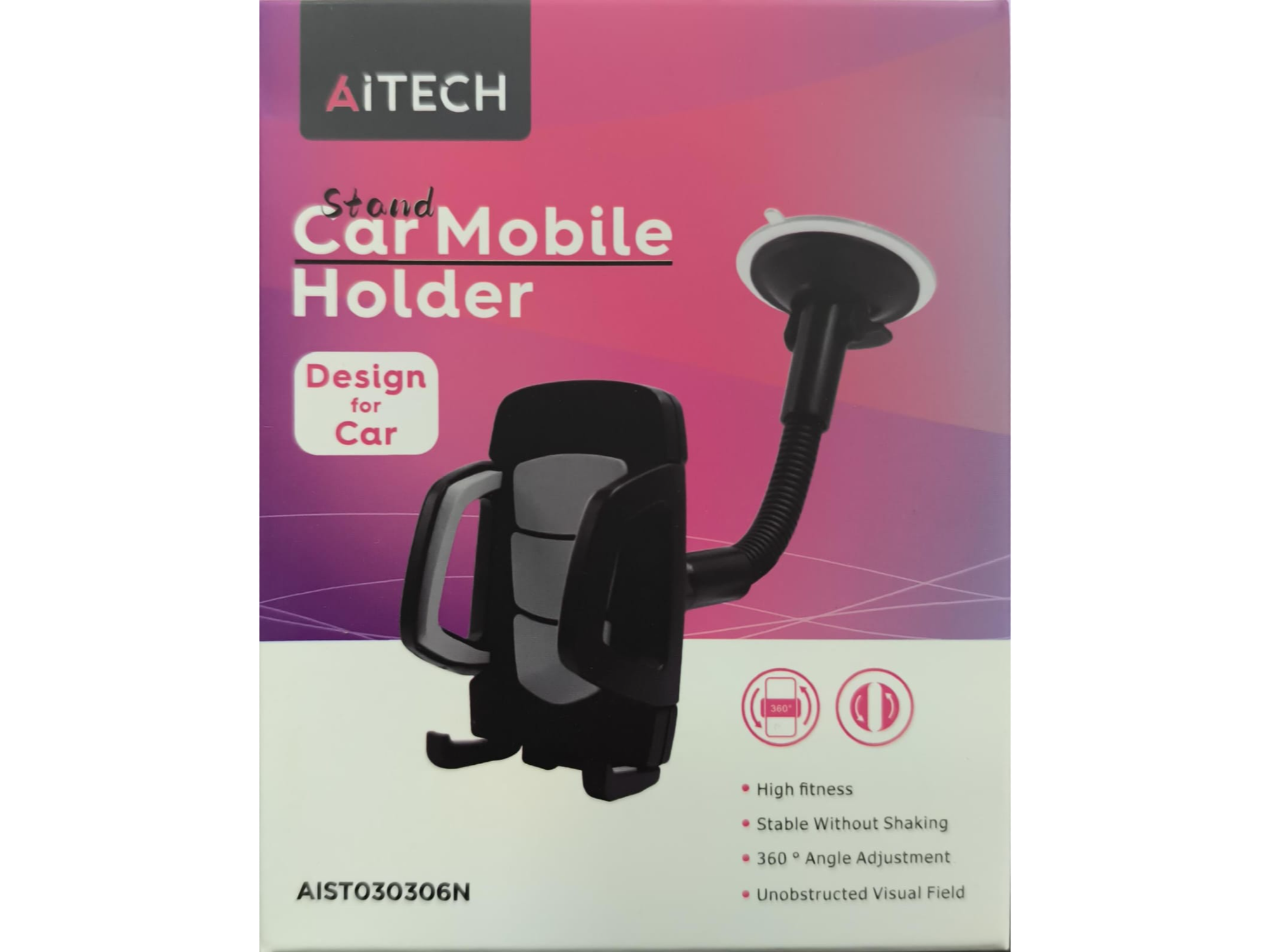 Soporte Con sopapa Aitech