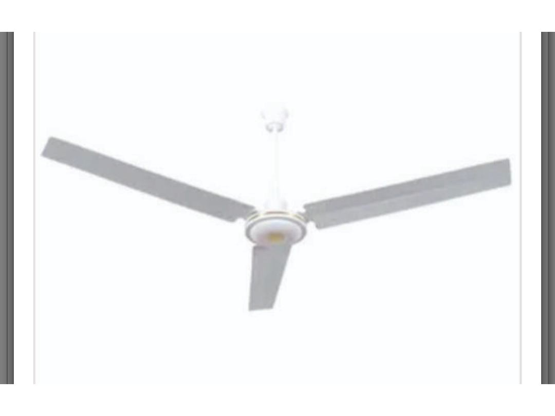 Ventilador de techo chapa