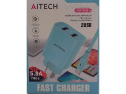 Cargador Aitech 5.8A TC