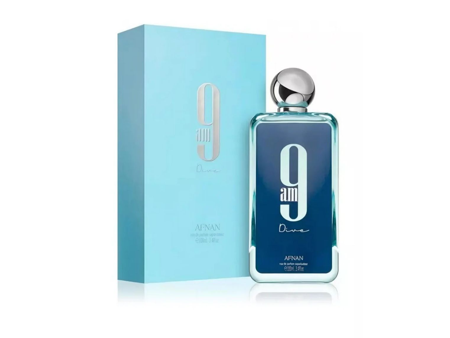 PERFUME 9AM AZUL