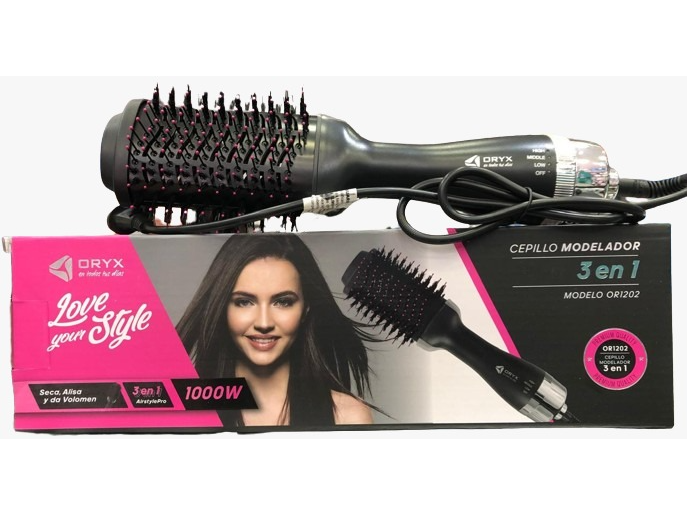 Cepillo Alisador 3 in 1 Oryx