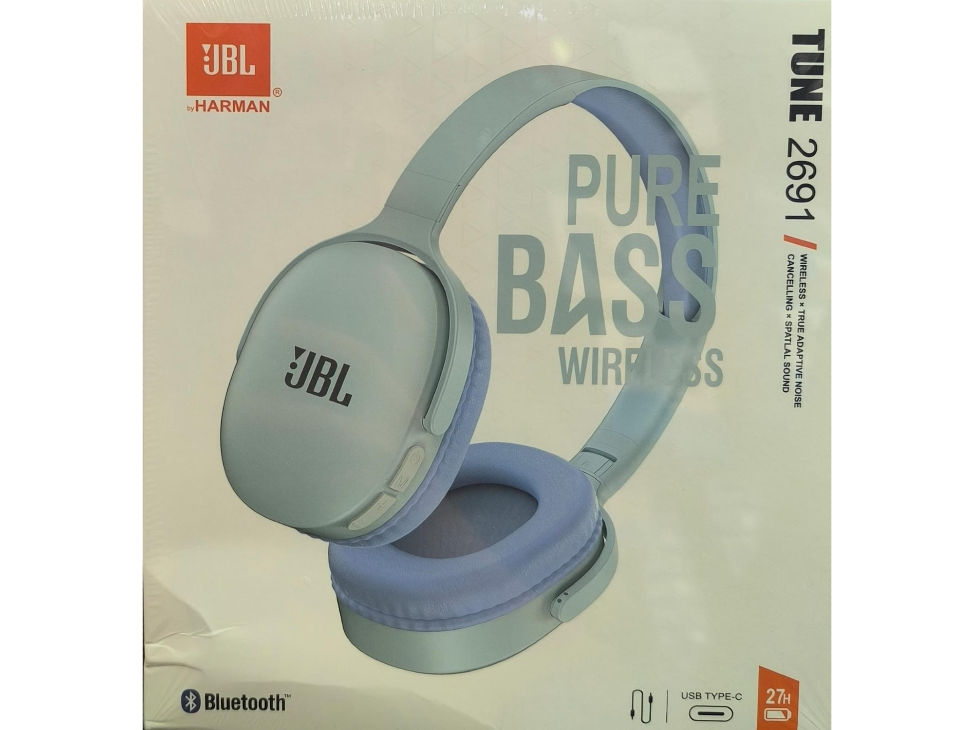 Auricular Inalambrico JBL Vincha