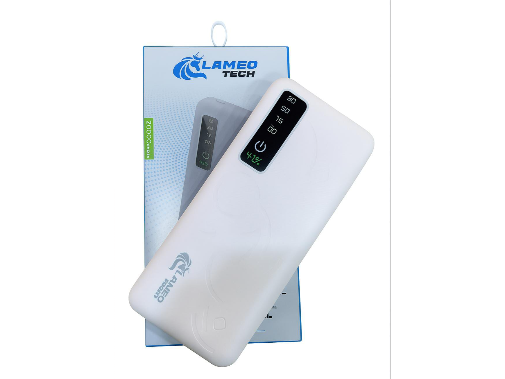 Cargador Portatil LamboTech 20.000mAh