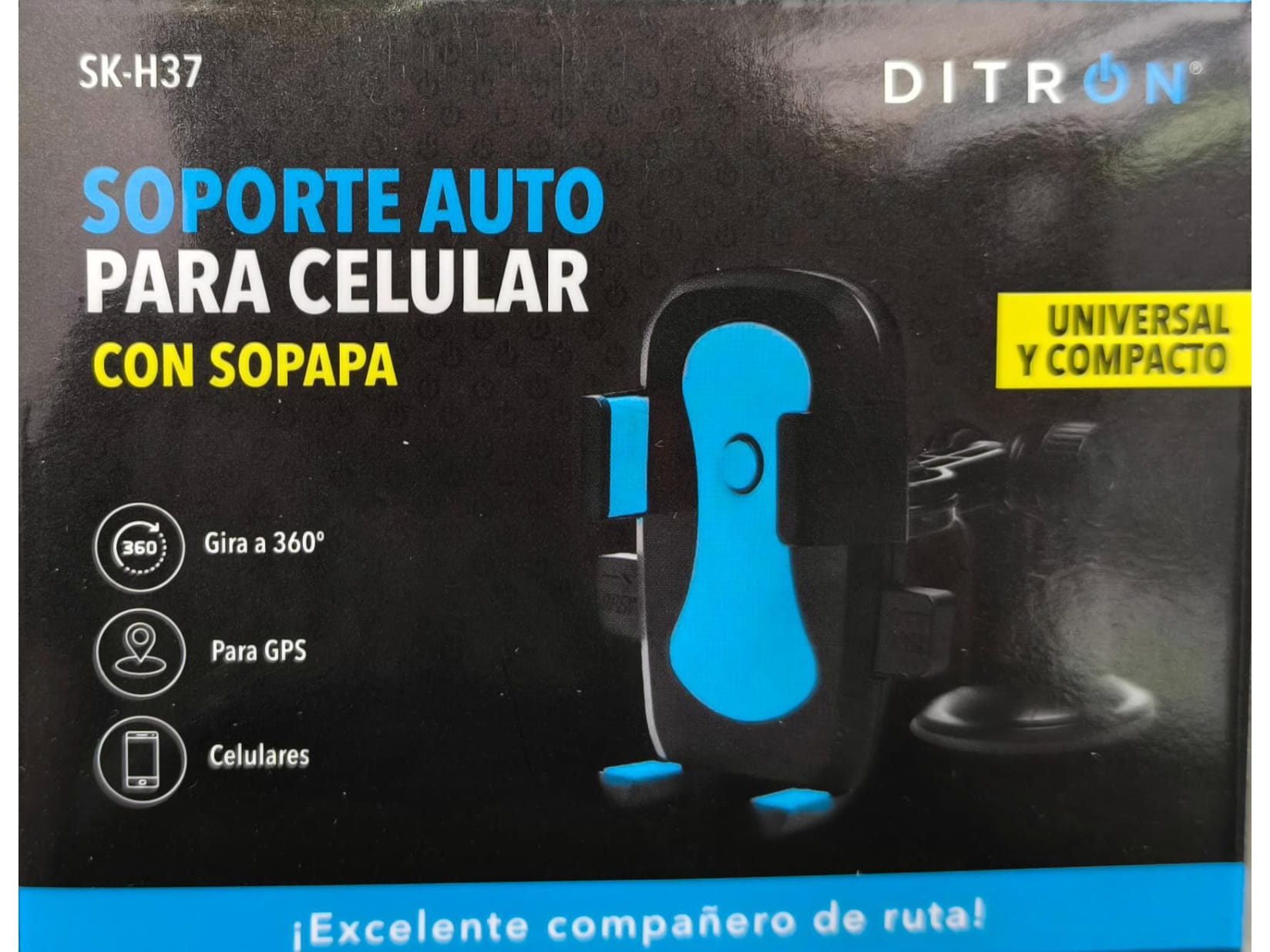 Soporte con Sopapa Ditron