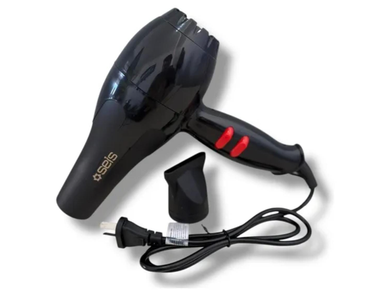 Secador de pelo de 2000W SEIS