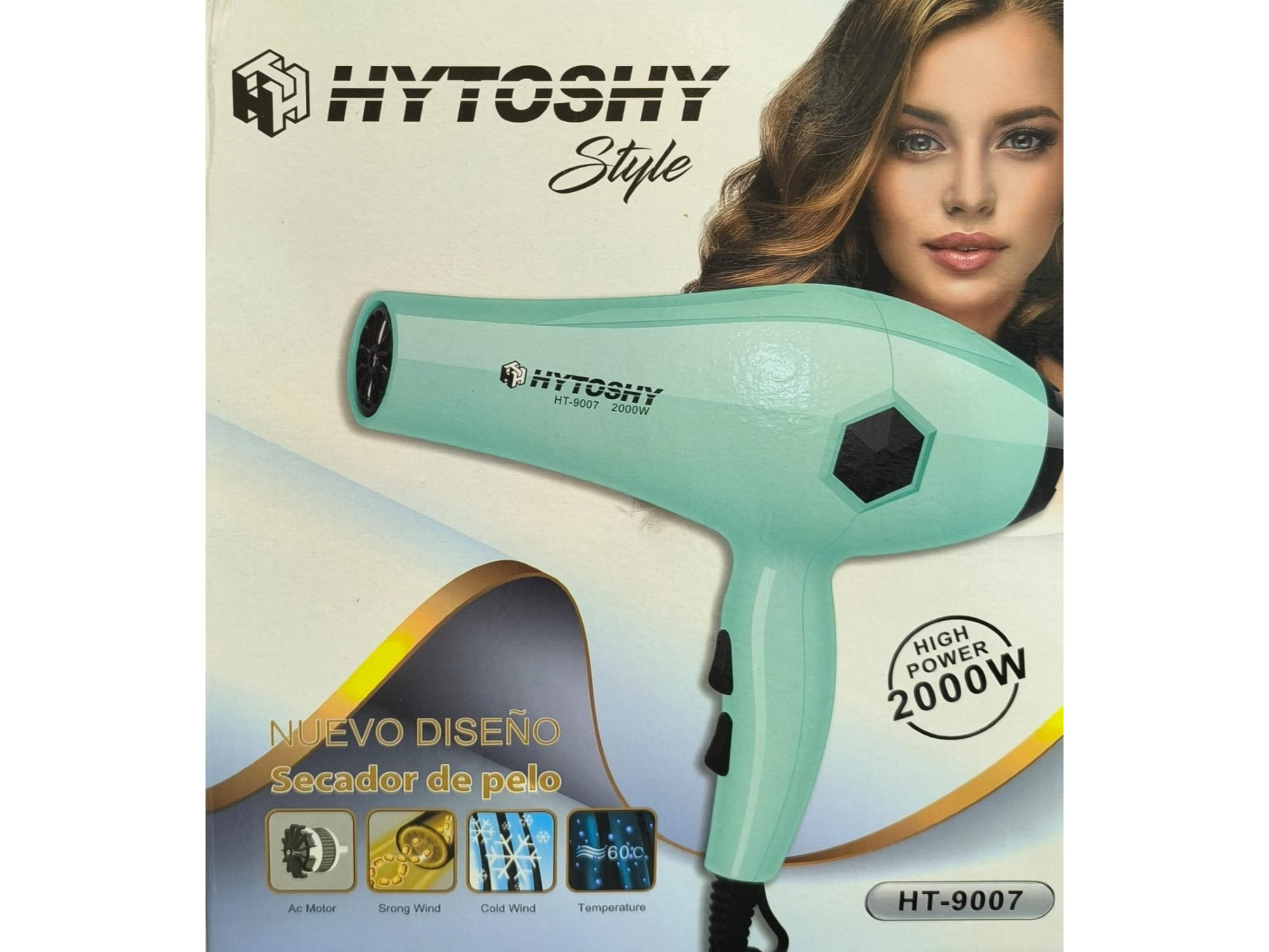 Secador de pelo de 2000W