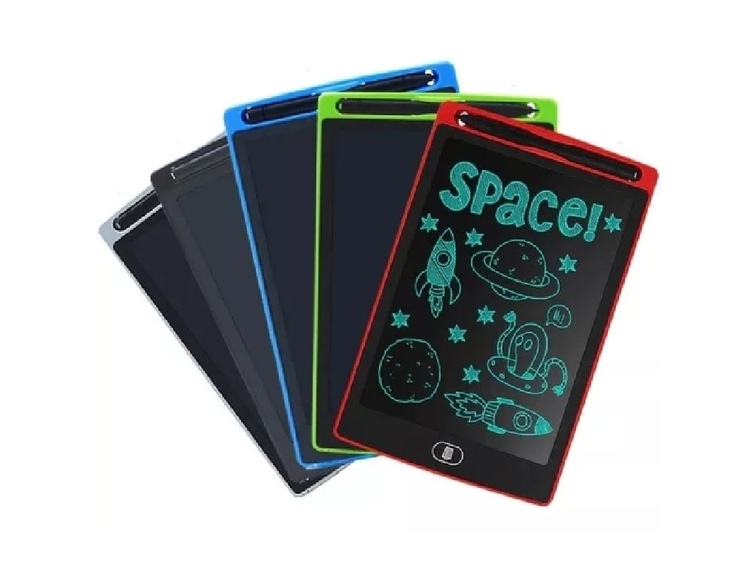 Pizarra de 8.5" multicolor