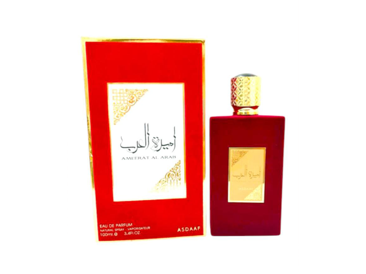 PERFUME AMEER AL ARAB ROJO