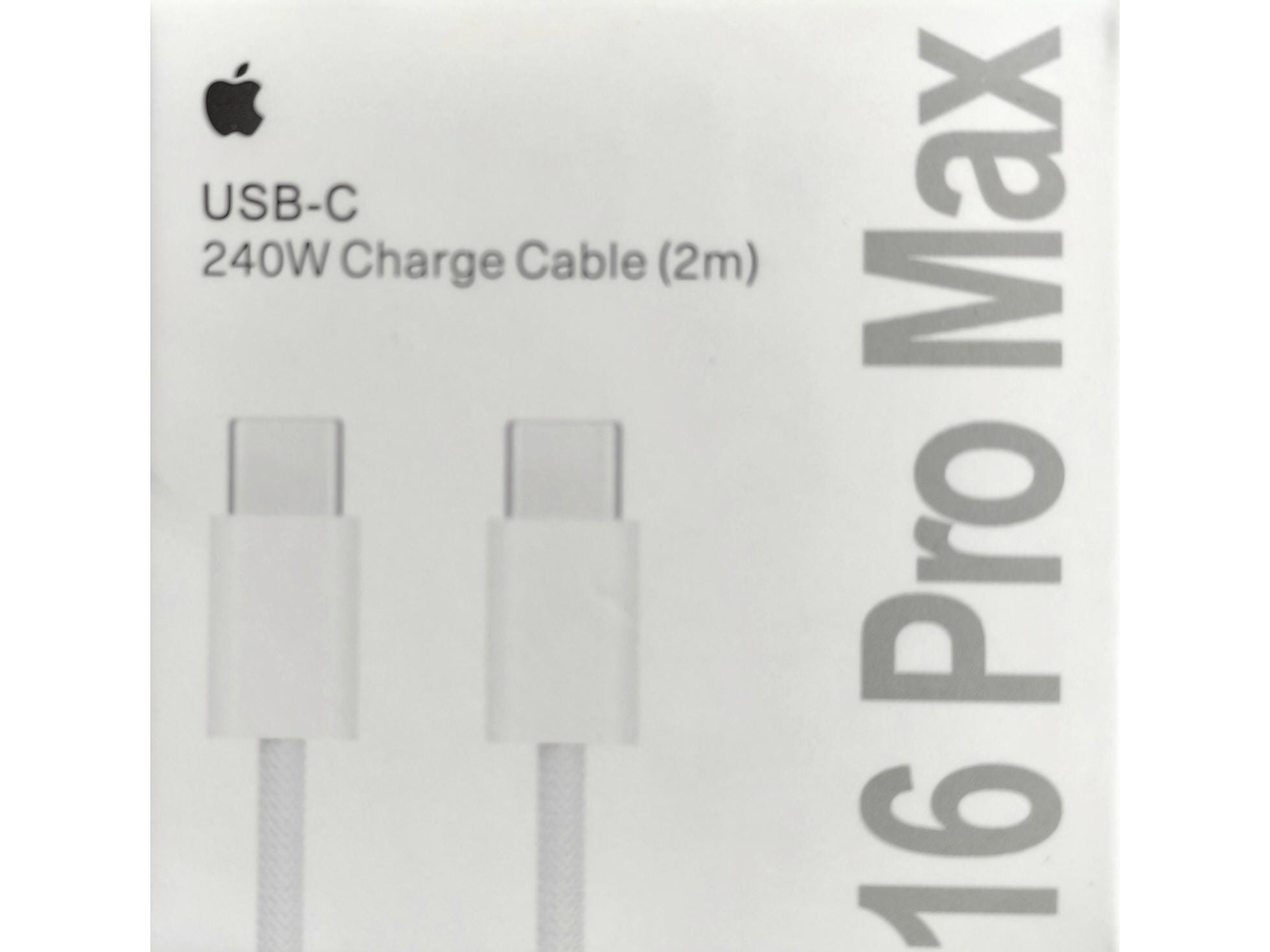 Cable iPhone de 2 metros