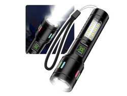 Linterna potente recargable