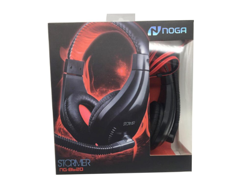 Auricular para PC y PS4 Noga