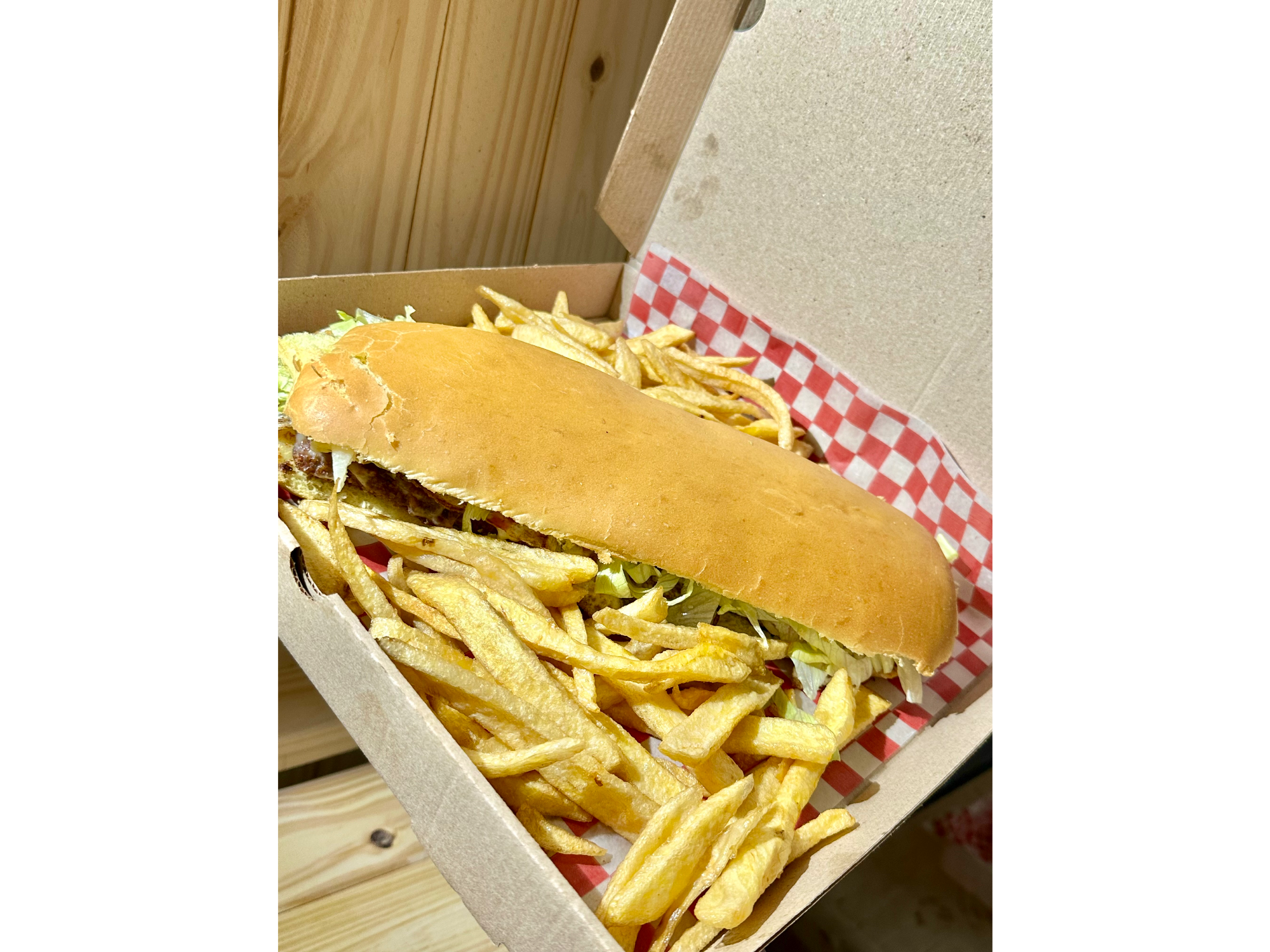 SANDWICH DE MILANESA P/COMPARTIR