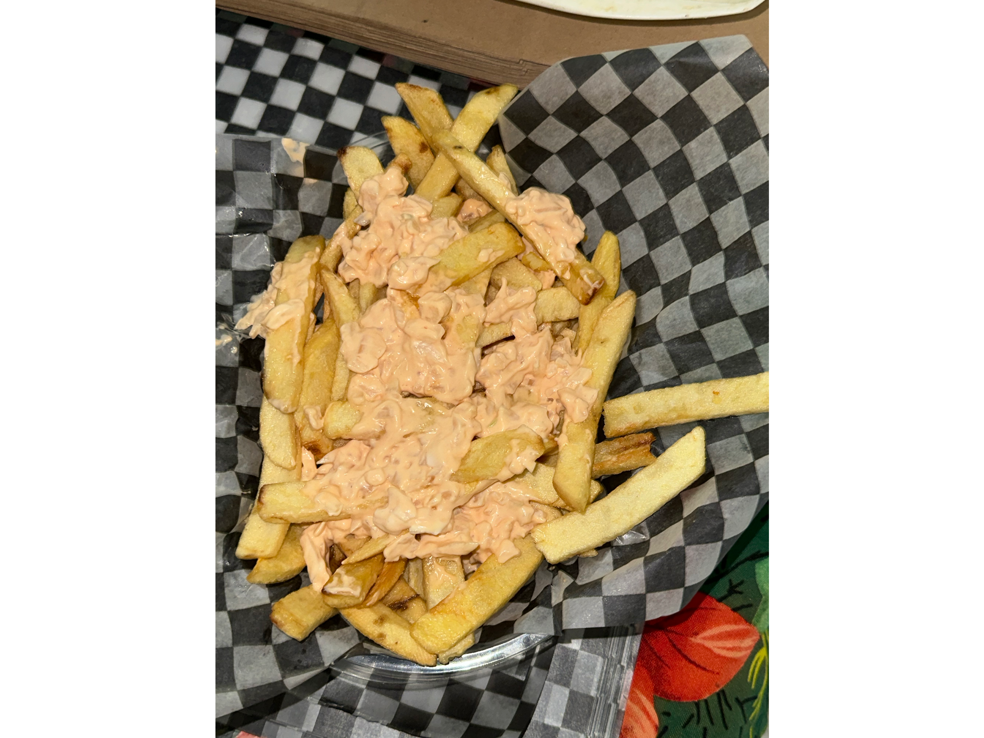 PAPAS CON SALSA DRAKO