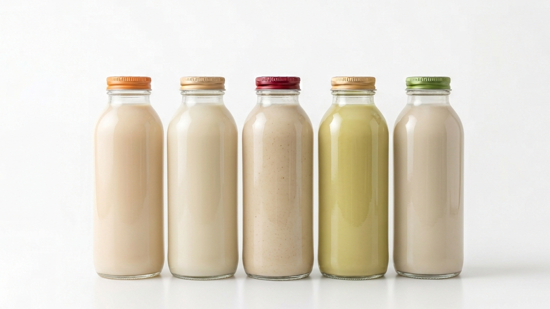 Leches y Bebidas Vegetales