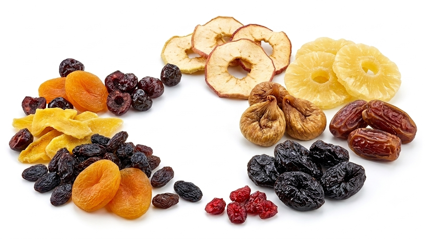 Frutas deshidratadas y Mixes