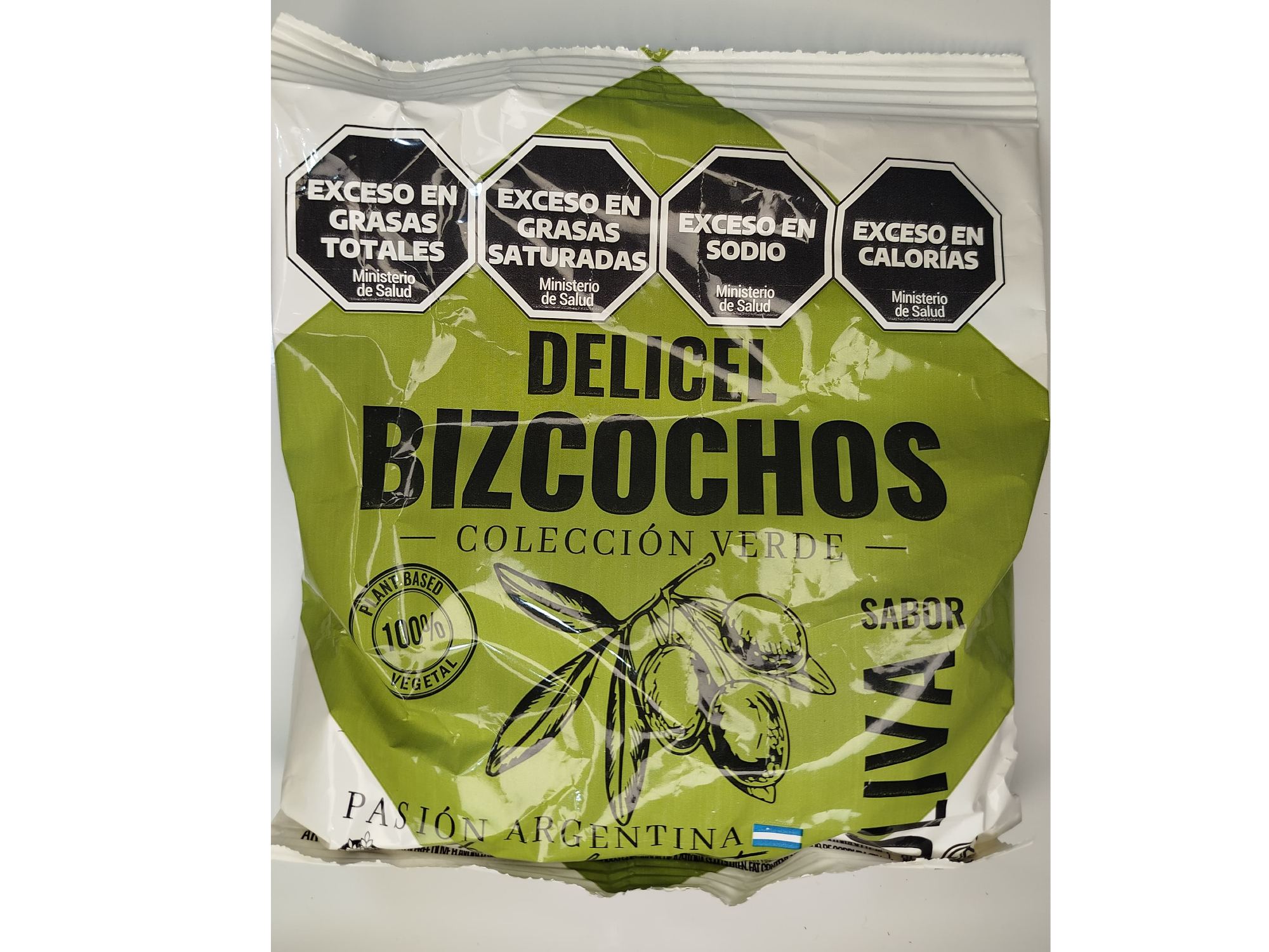 Bizcochos sabor Oliva DELICEL
