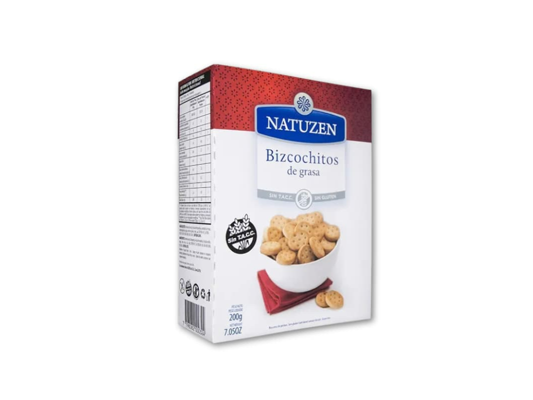 Bizcochitos de Grasa Natuzen