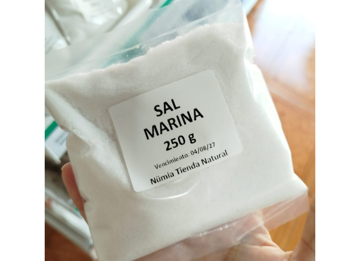 Sal marina 250g