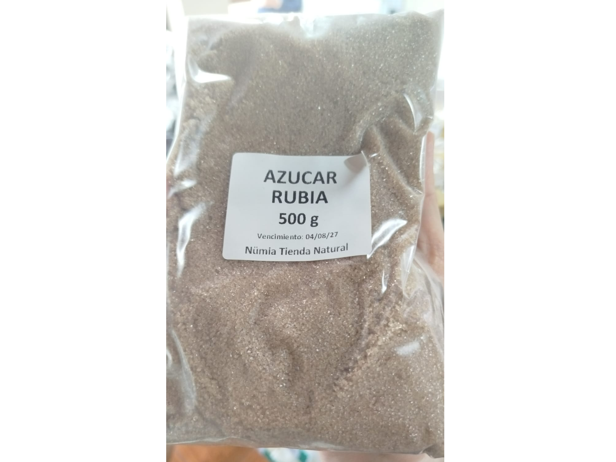 Azucar rubia 500g