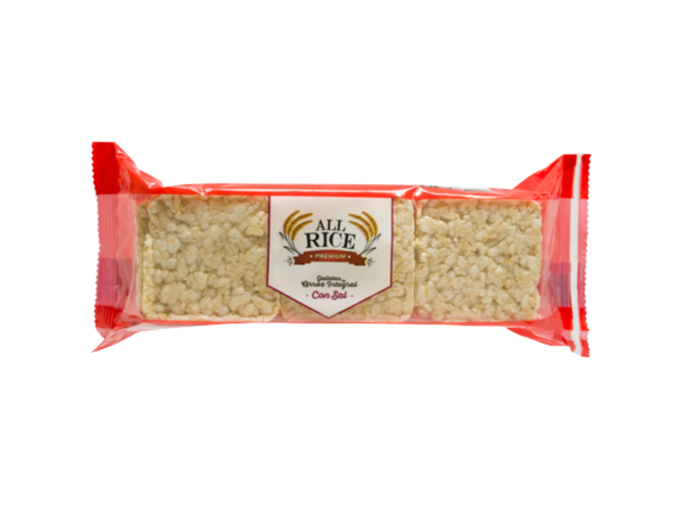 Galletas de Arroz con Sal  ALL RICE