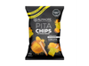 Pita Chips de Masa Madre Horneados con Curcuma x 115g - ALMADRE