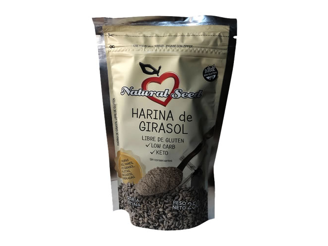 Harina de girasol x 250g NATURAL SEED