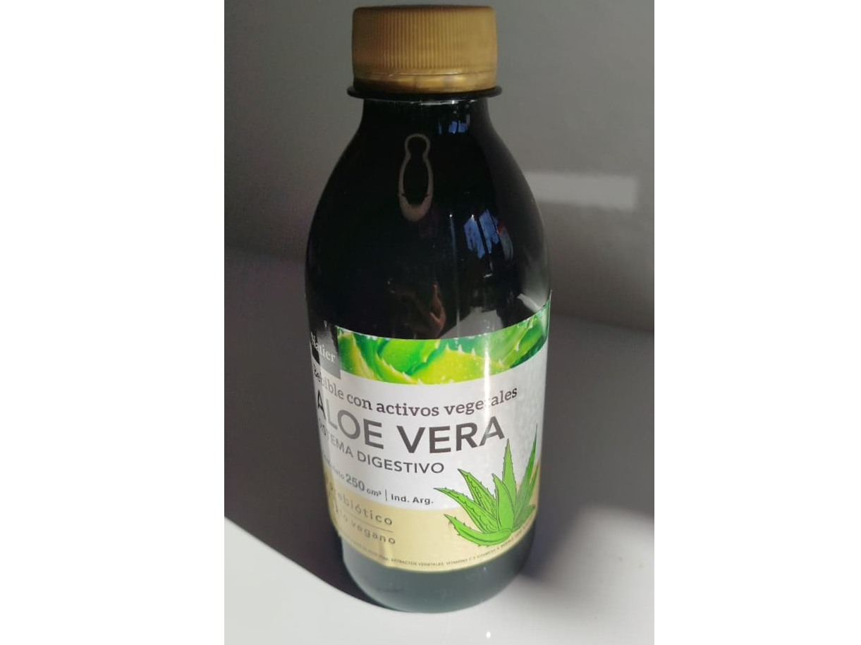 Aloe Vera Formula Prebiótica Digestiva NATIER