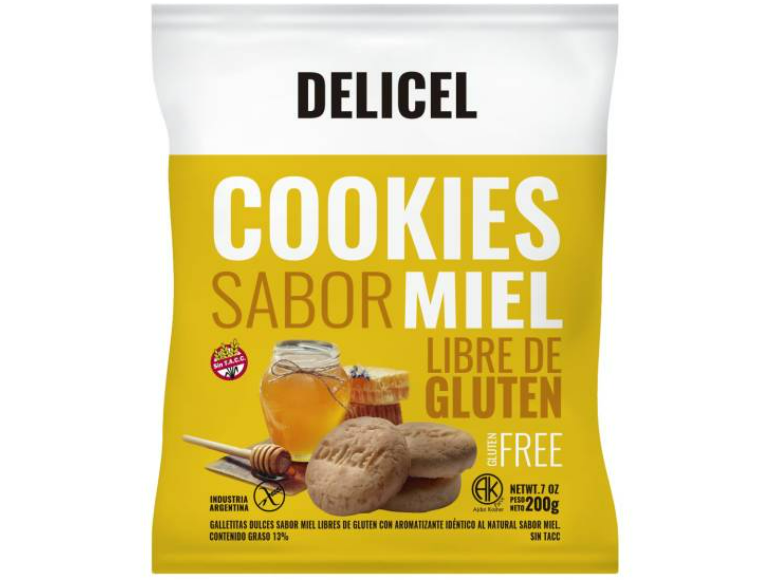 Cookies Sabor Miel DELICEL