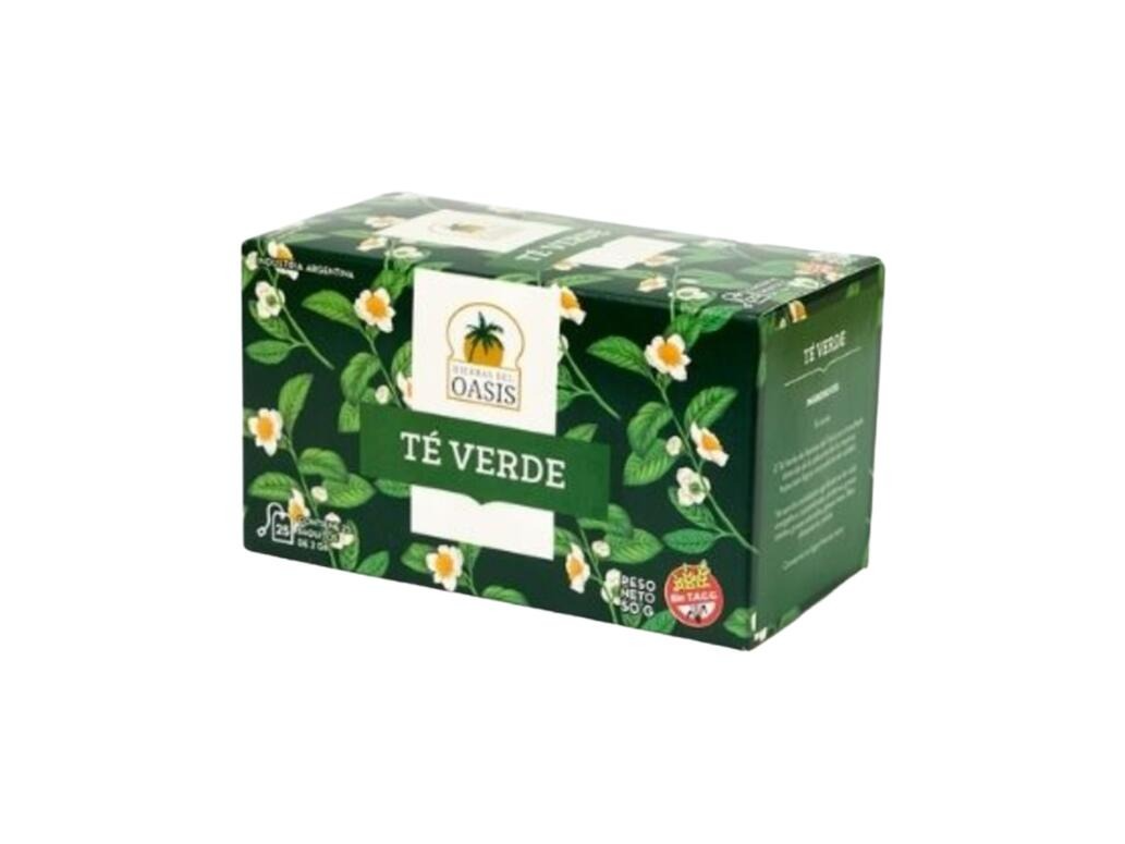 Te Verde x 50g - HIERBAS DEL OASIS