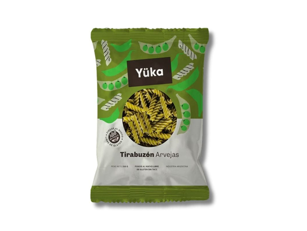 Tirabuzón de Arveja YÜKA