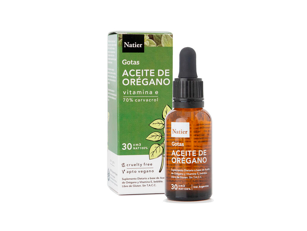Aceite Esencial de Oregano x 30ml - NATIER