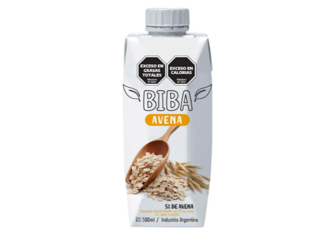 Bebida vegetal de Avena BIBA 500ml