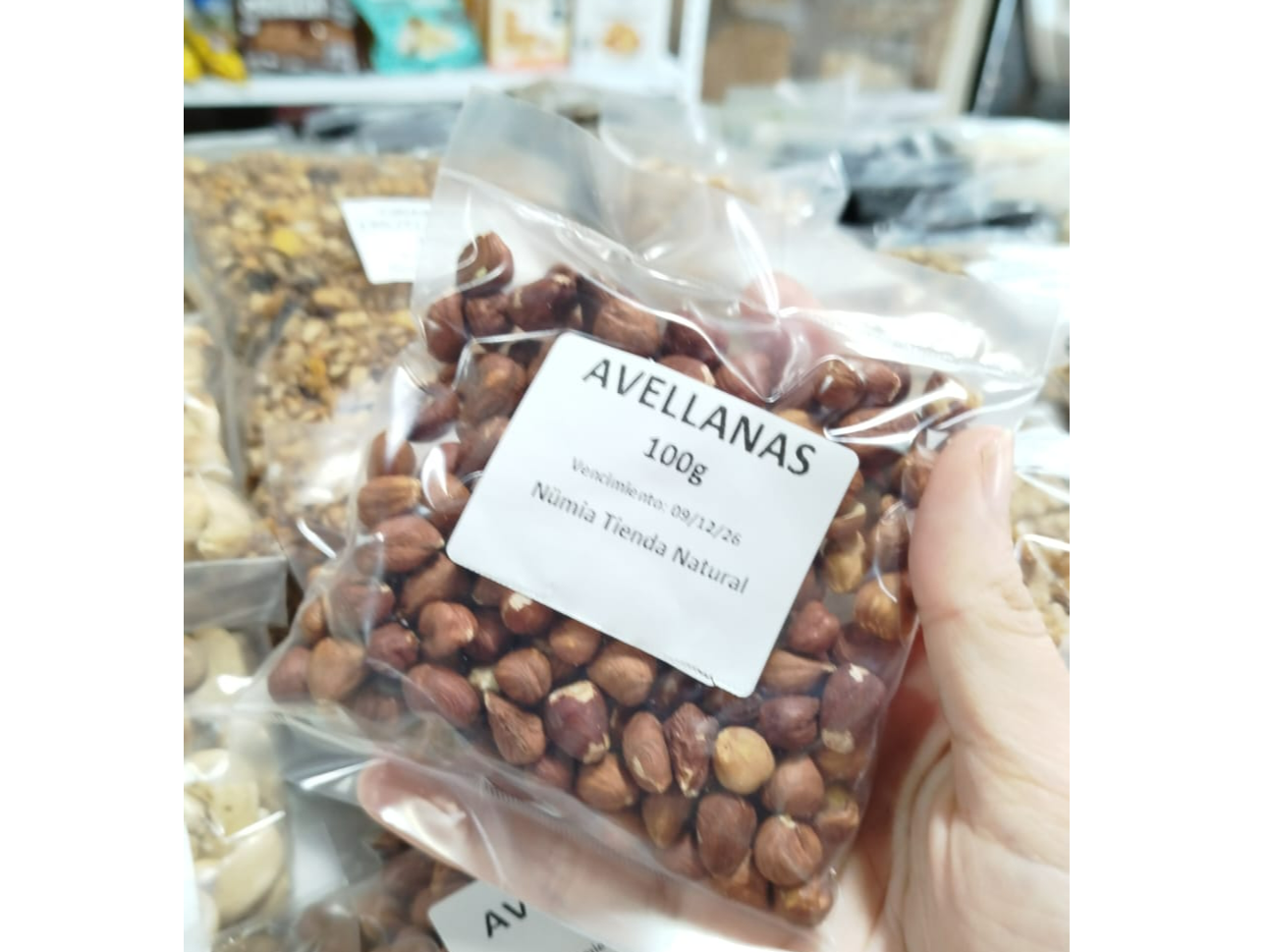 Avellanas 100g