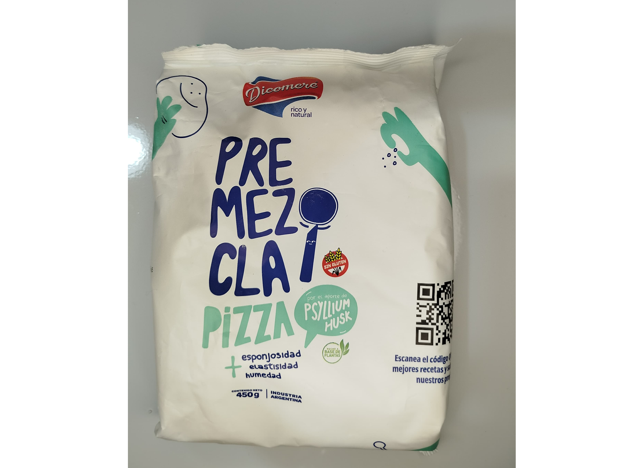 Premezcla pizza x 450g -DICOMERE