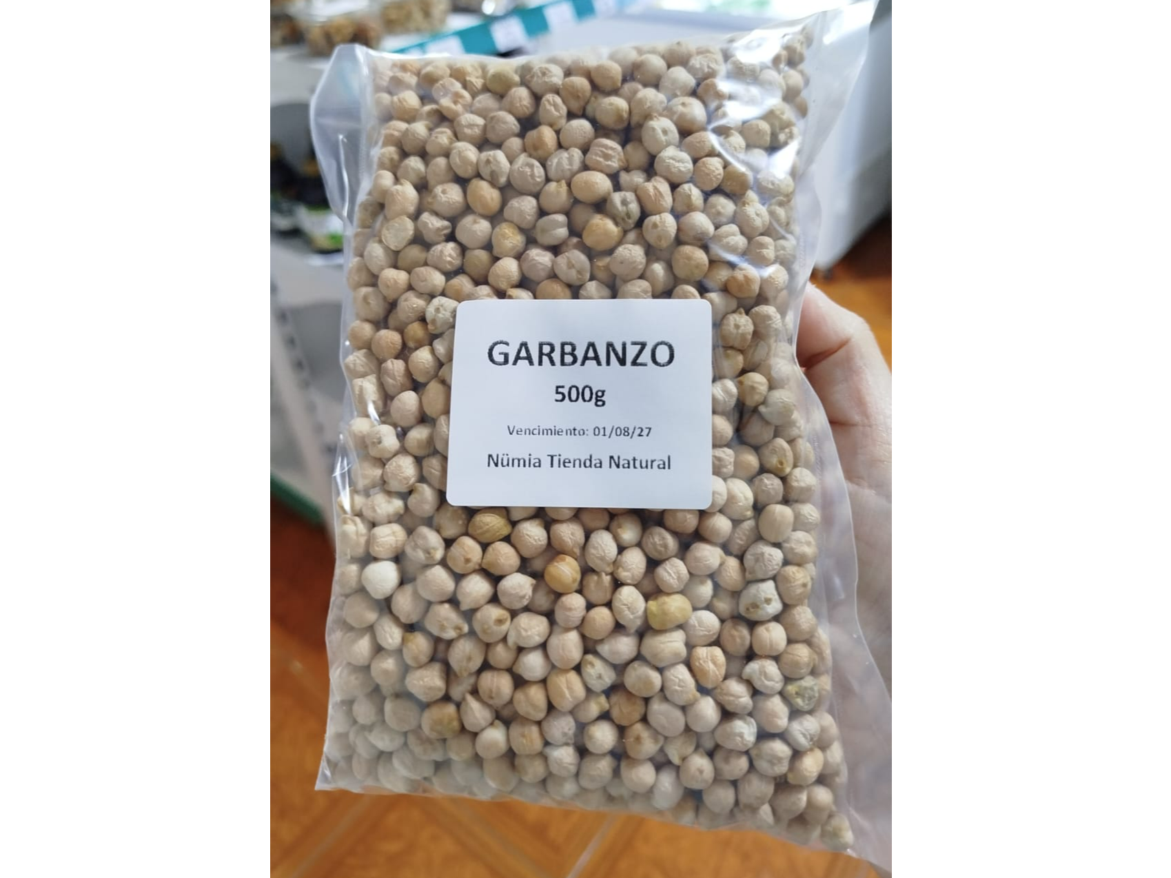 Garbanzo 500g