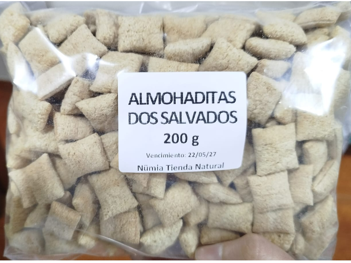 Almohaditas Dos Salvados 200g