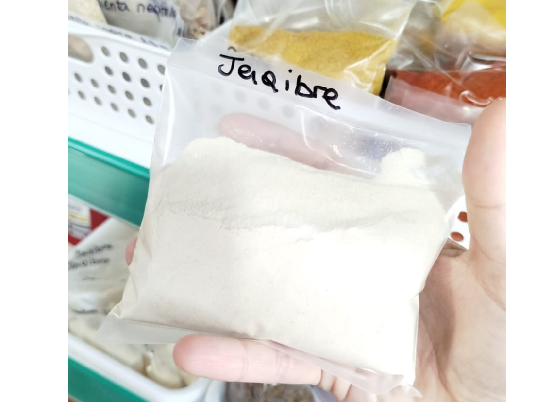 Jengibre molido